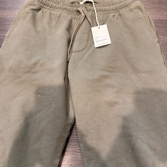Officine Generale Olive Jogger Pants